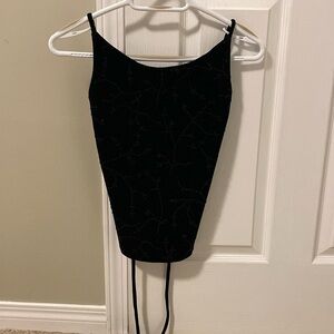 Gorgeous Backless Sequin Top from Holt Renfrew